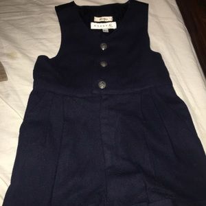 Harry navy blue kid romper